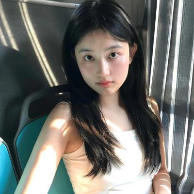 港口的日本姑娘